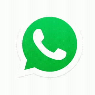 WhatsApp Logo Green Circle White Phone GIF