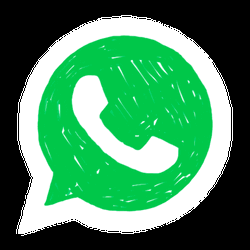 Whatsapp Sketch Logo