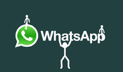 Whatsapp Stick Cartoon