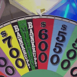 Wheel Of Fortune Gameplay GIF