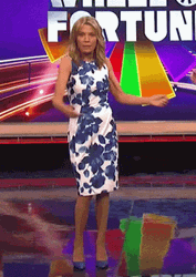 Wheel Of Fortune Host Dancing GIF
