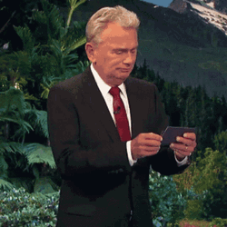 Wheel Of Fortune Host GIF