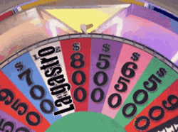 Wheel Of Fortune Lose A Turn GIF