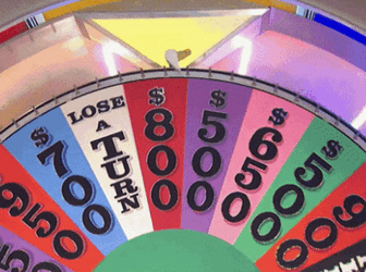 Wheel Of Fortune Lose A Turn GIF
