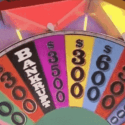 Wheel Of Fortune Missed It By That Much GIF
