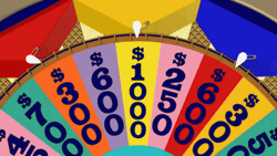 Wheel Of Fortune Spin GIF