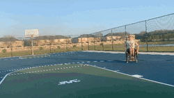 Wheelchair Basketball David Lebuser GIF