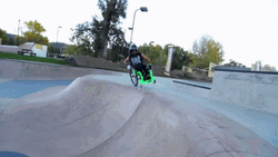 Wheelchair Cool Exhibition GIF