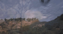 Wheelchair Kid Dropping River GIF