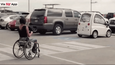 Wheelchair GIF