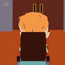 Wheelchair Timmy South Park GIF