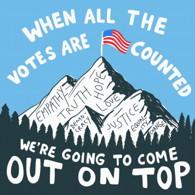 When All The Counted Votes Are Empathy GIF