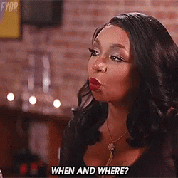 When And Where Huh GIF