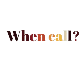 When Call Sticker