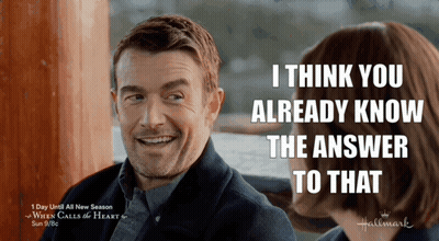 When Calls The Heart Advertisement Man Smiling GIF