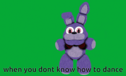 When Dancing Freddy Don't Know How To Dance GIF