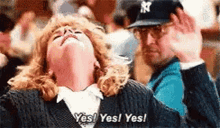 When Harry Met Sally Yes Yes Yes GIF