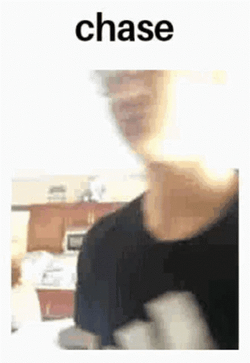 When He Chase Meme GIF