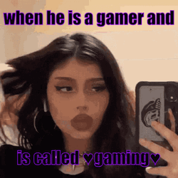 When He Is A Gamer GIF