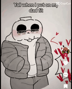 When I Put My Dad Fit GIF