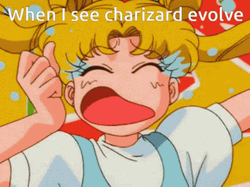 When I See Charizard Evolve