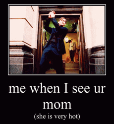 When I See Your Mom Tobey Maguire Dance GIF