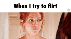 When I Try To Flirt Meme GIF