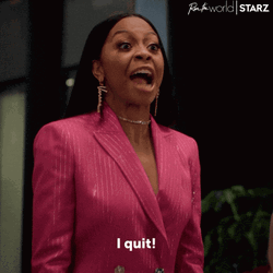 When I Work With Retards I Quit GIF