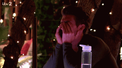 When Love Island Comes On GIF