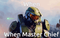 When Master Chief Halo GIF