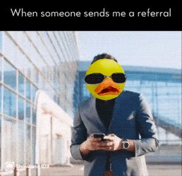 When Someone Sends Me A Refer GIF