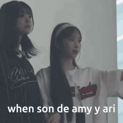 When Son De Amy And Ari GIF