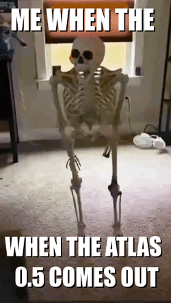 When The Atlas Comes Out GIF