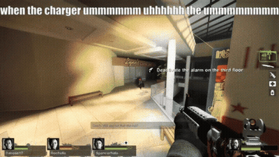 When The Charger Ummmmm Video Game GIF