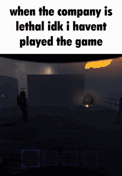 When The Company Is Lethal Idk I Haven 'T Played The Game GIF