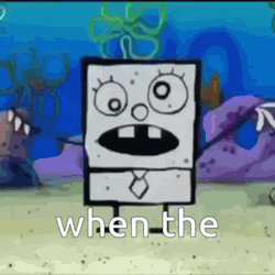 When The Doodlebob  GIF