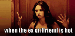 When The Ex Girlfriend Is Hot Angry Frustrating  GIF