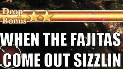 When The Fajitas Come Out Sizzlin Poster GIF