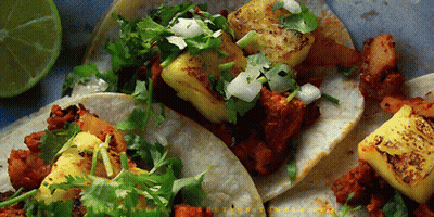 When The Fajitas Come Out Sizzling Cartoon GIF
