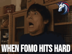 When The Fomo Hits Hard GIF