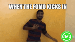 When The Fomo Kicks In GIF