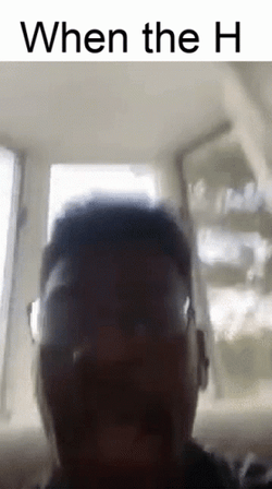 When The H Meme GIF