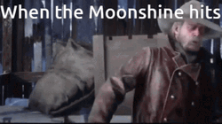 When The Moonshine Hits GIF