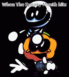 When The Spooky Month Dance Hits GIF
