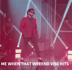When The Weekend Vibe Hits GIF