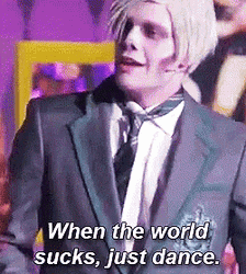 When The World Sucks Just Dance GIF
