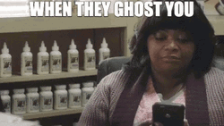 When They Ghosted You GIF