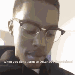 When You Don't Like To Drlane0's Soundcloud Fall  GIF