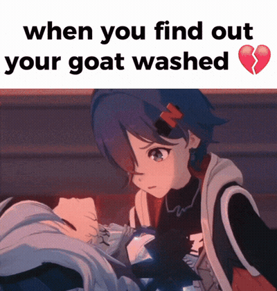 When You Find Out Your Goat Washed Girl GIF