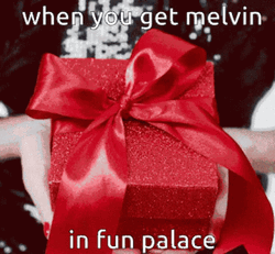 When You Get Melvin Gift Box GIF
